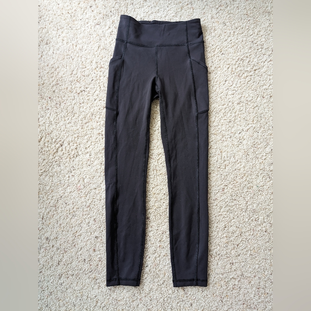 Lululemon Invigorate High Rise Tight 25” Black Size 4